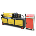 Hydraulic steel rebar straightener and cutter machine for 14mm rebar, 55m/min